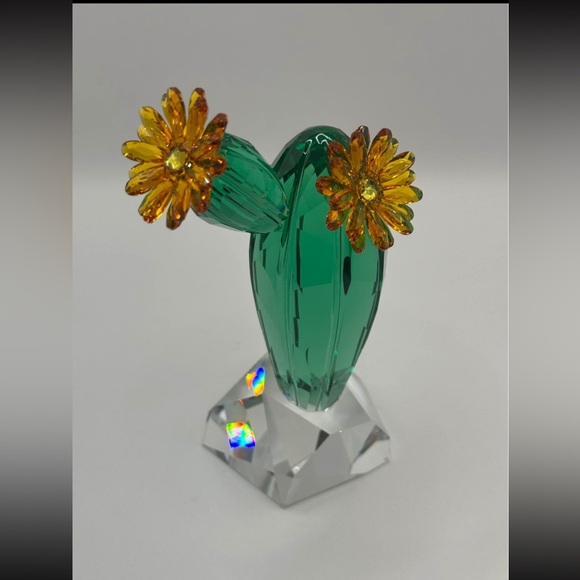 Golden Yellow Cactus by Swarovski - Picture 5 of 9
